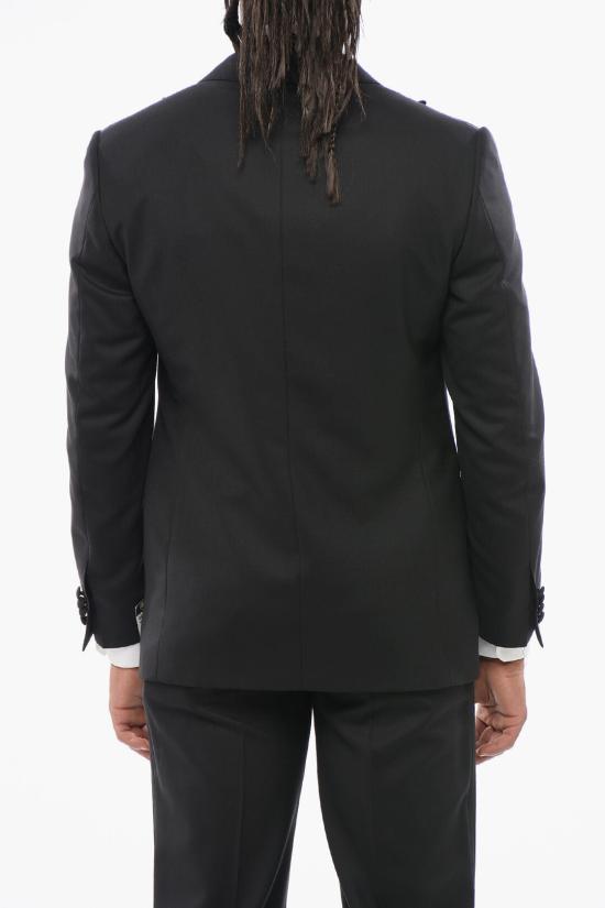  꼬르넬리아니 수트 자켓 717282 2818086 020 Black - CORNELIANI