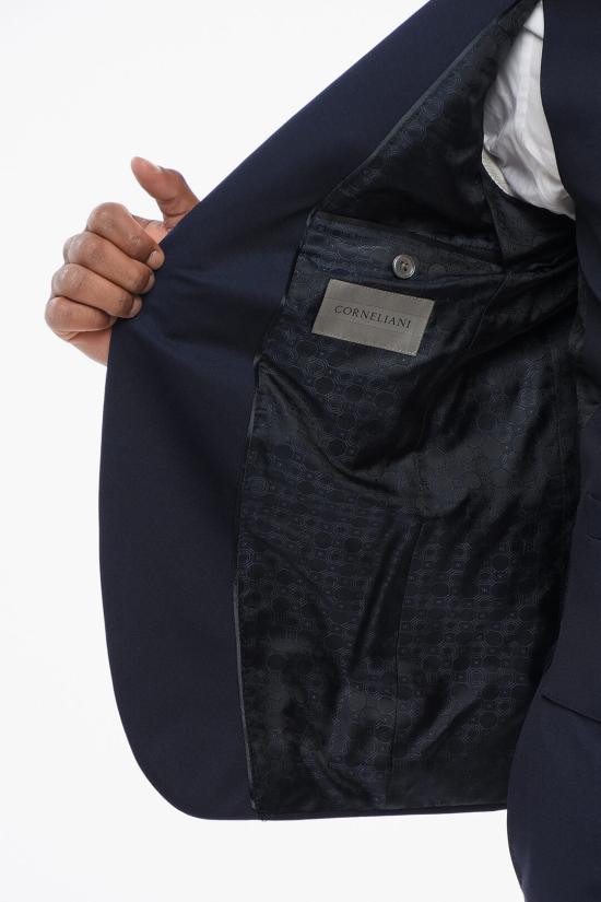  꼬르넬리아니 수트 자켓 838093 9118126 002 Blue - CORNELIANI