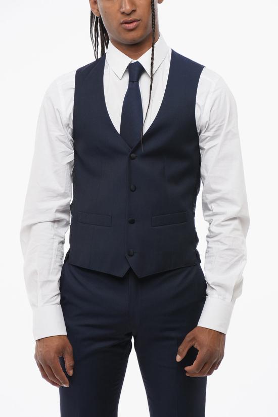  꼬르넬리아니 수트 자켓 838093 9118126 002 Blue - CORNELIANI