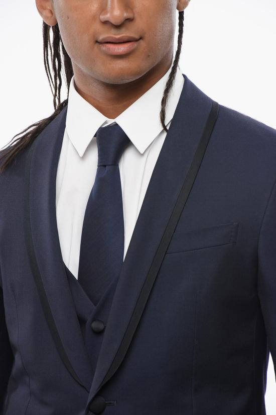  꼬르넬리아니 수트 자켓 838093 9118126 002 Blue - CORNELIANI