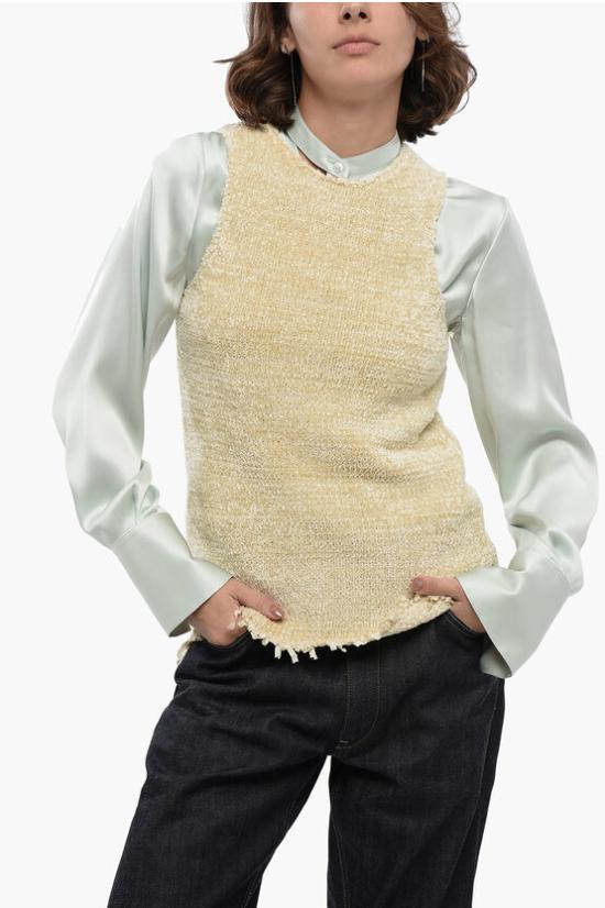  질샌더 긴팔 티셔츠 J03NC0135 J18271 279 White