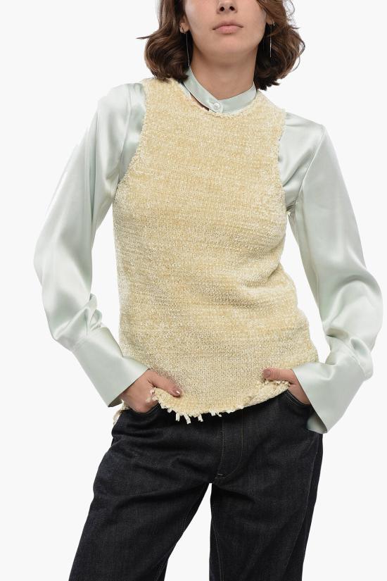  질샌더 긴팔 티셔츠 J03NC0135 J18271 279 White