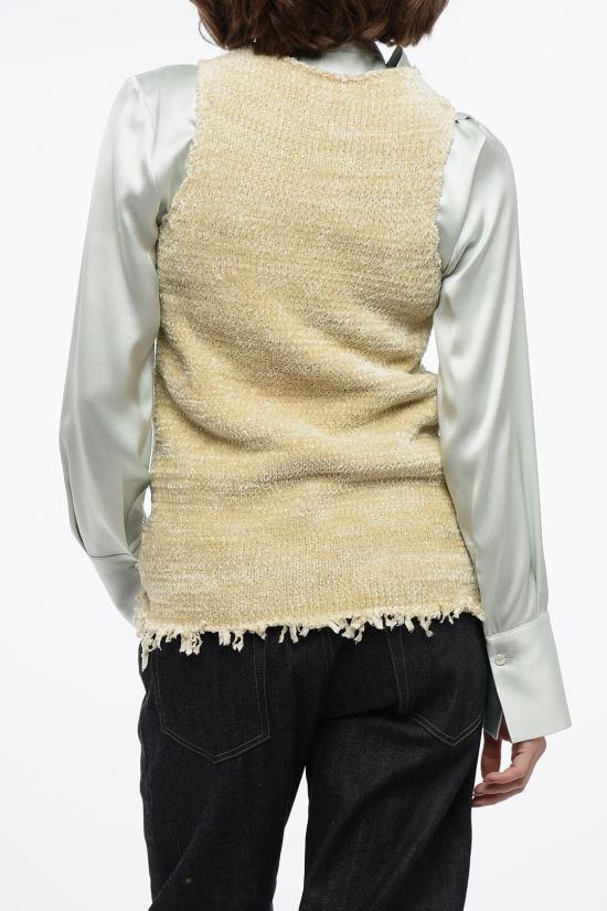  질샌더 긴팔 티셔츠 J03NC0135 J18271 279 White - JIL SANDER