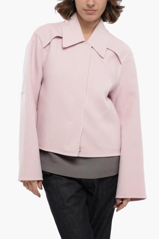  질샌더 자켓 J01BN0107 J40035 680 Pink