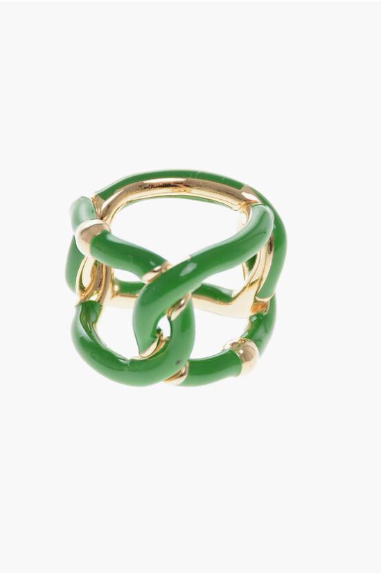  보테가베네타 반지 707794VAHU43708 Green - BOTTEGA VENETA