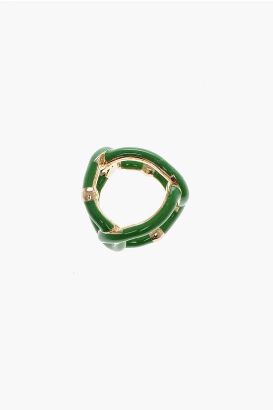  보테가베네타 반지 707794VAHU43708 Green - BOTTEGA VENETA