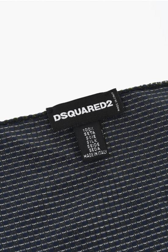  디스퀘어드2 머플러/스카프 PEM0001 00SJ0395 M1947 Blu Verde - DSQUARED2