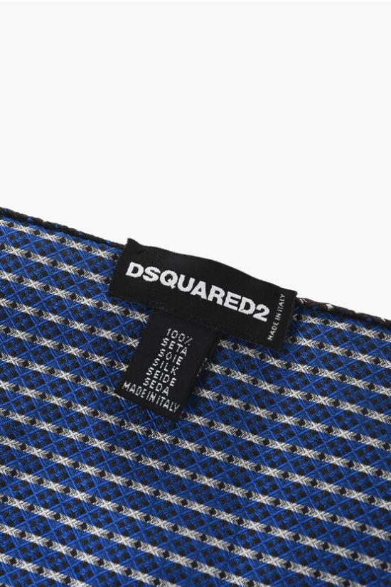  디스퀘어드2 머플러/스카프 PEM0001 00SJ0393 5080 Blu Marrone - DSQUARED2