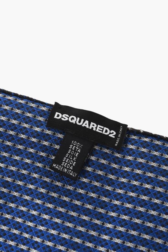  디스퀘어드2 머플러/스카프 PEM0001 00SJ0393 5080 Blu Marrone - DSQUARED2