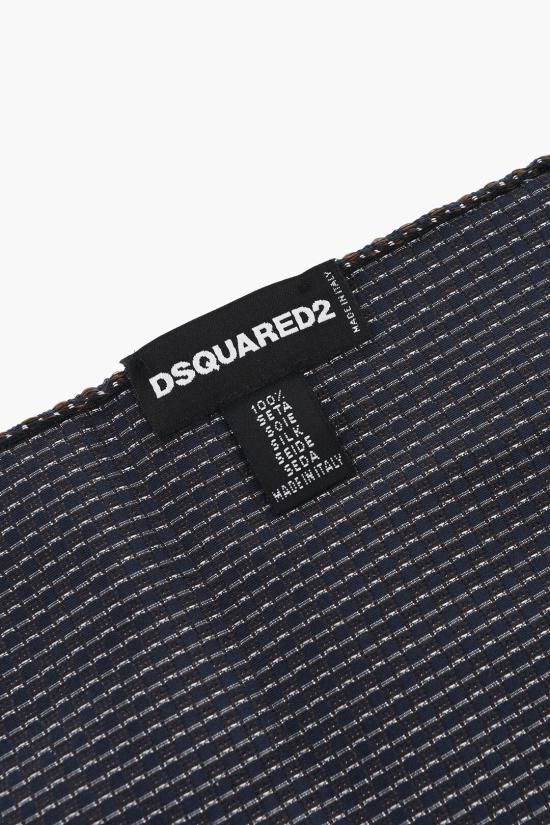  디스퀘어드2 머플러/스카프 PEM0001 00SJ0395 M696 Blu Marrone - DSQUARED2