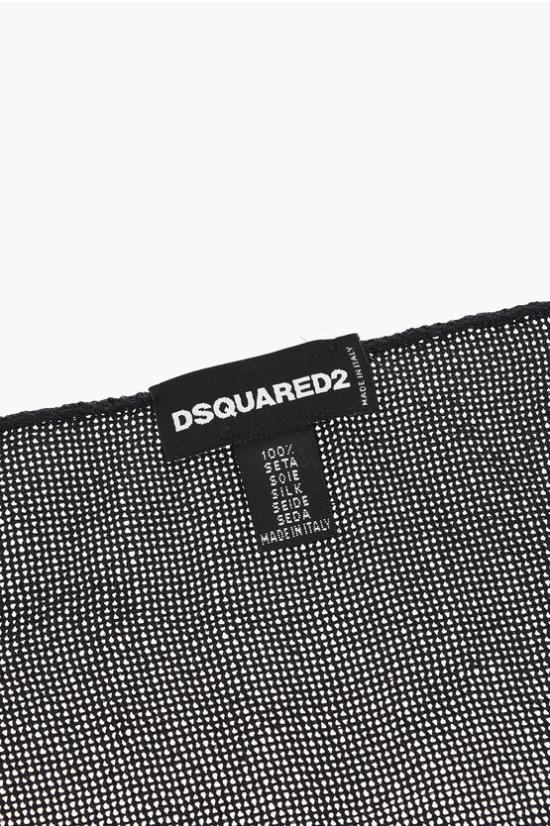  디스퀘어드2 머플러/스카프 PEM0001 00S03187 3073 Midnight blue - DSQUARED2