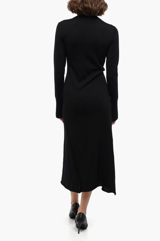 질샌더 롱 원피스 J02CT0140 J14595 001 Black - JIL SANDER