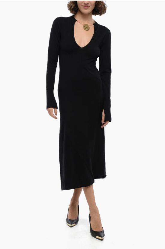  질샌더 롱 원피스 J02CT0140 J14595 001 Black