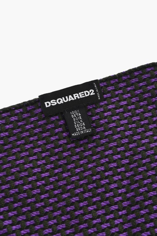  디스퀘어드2 머플러/스카프 PEM0001 00SJ0394 M1945 Viola Verde Militare - DSQUARED2