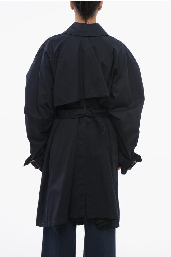  발렌시아가 코트 704550 TBP01 4063 Blue - BALENCIAGA