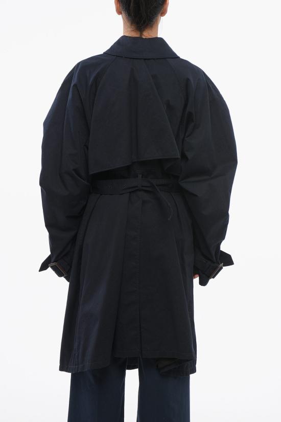  발렌시아가 코트 704550 TBP01 4063 Blue - BALENCIAGA