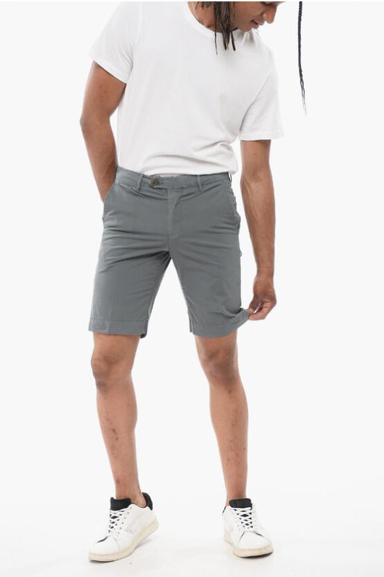  꼬르넬리아니 숏팬츠 854ER2 0120155 050 Gray - CORNELIANI