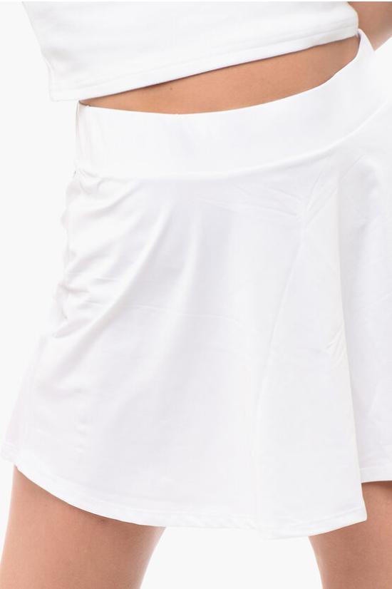  알마니 숏 스커트 8NTN51 TJGBZ 1100 White - ARMANI