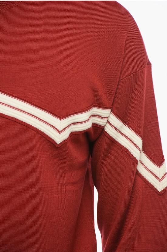  알마니 스웨터 3D1MX4 1MMMZ 03B7 Red - ARMANI