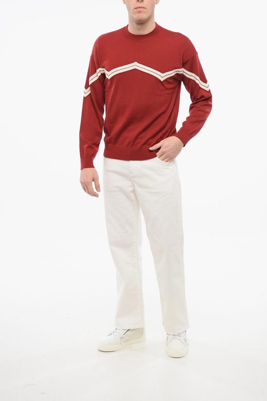  알마니 스웨터 3D1MX4 1MMMZ 03B7 Red - ARMANI