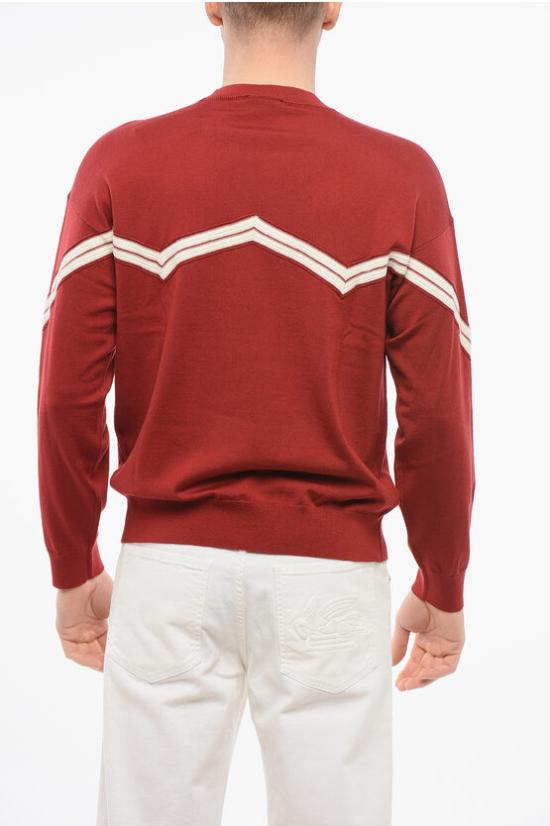  알마니 스웨터 3D1MX4 1MMMZ 03B7 Red - ARMANI