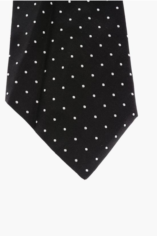  꼬르넬리아니 넥타이 79UNNN 7220332 001 Black - CORNELIANI