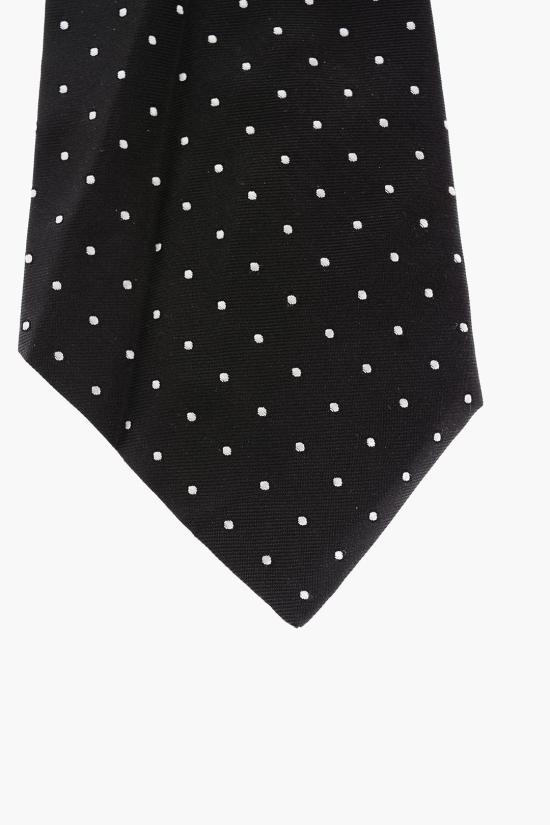  꼬르넬리아니 넥타이 79UNNN 7220332 001 Black - CORNELIANI