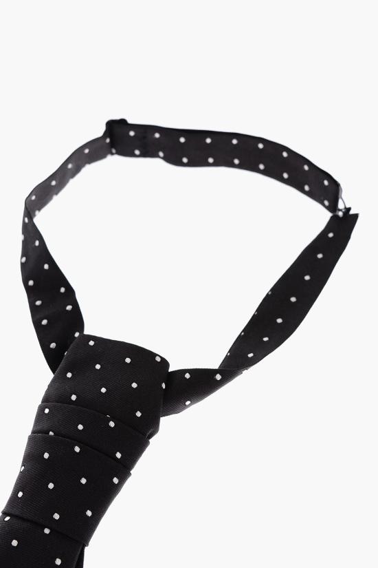  꼬르넬리아니 넥타이 79UNNN 7220332 001 Black - CORNELIANI