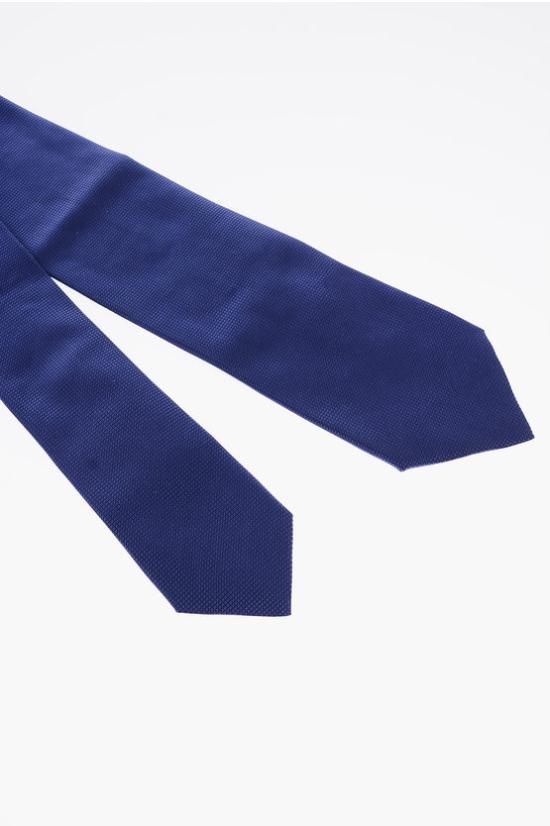  꼬르넬리아니 넥타이 79HUG7 7120493 003 Blue - CORNELIANI