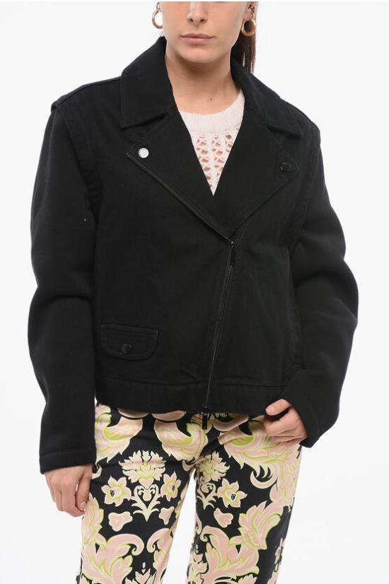  알마니 데님 자켓 3D2B77 2DADZ 0005 Black