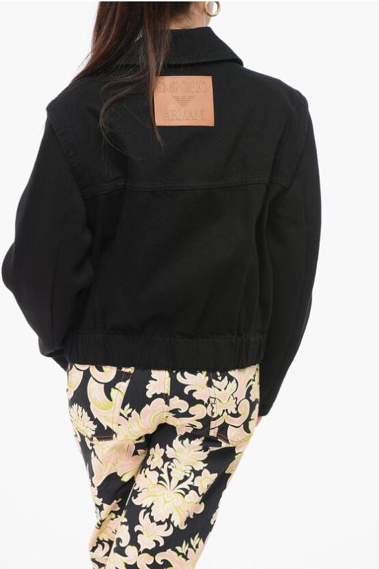  알마니 데님 자켓 3D2B77 2DADZ 0005 Black - ARMANI