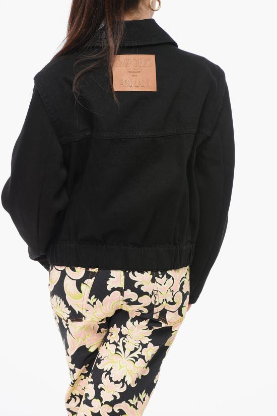  알마니 데님 자켓 3D2B77 2DADZ 0005 Black - ARMANI