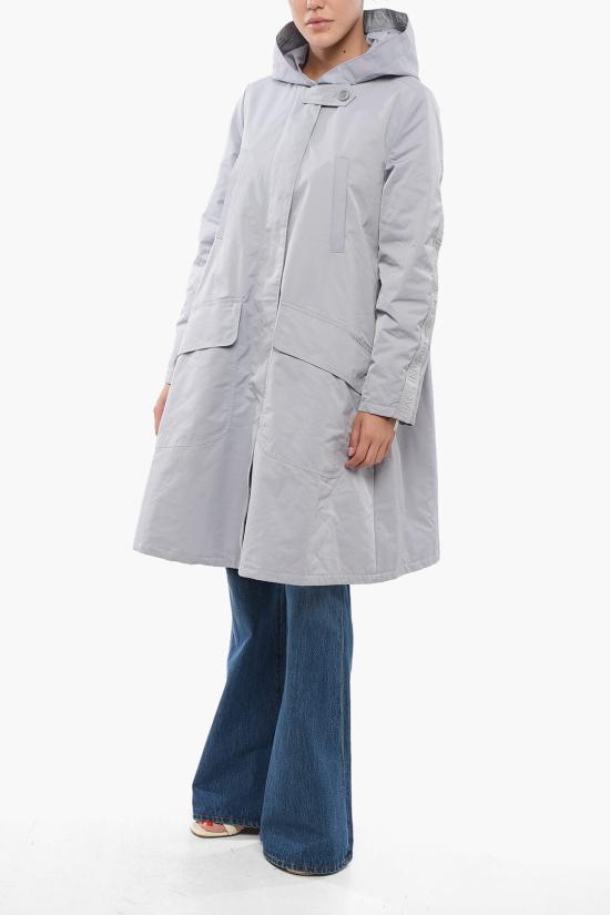  알마니 코트 3D2L74 2NFNZ 0802 Light blue - ARMANI