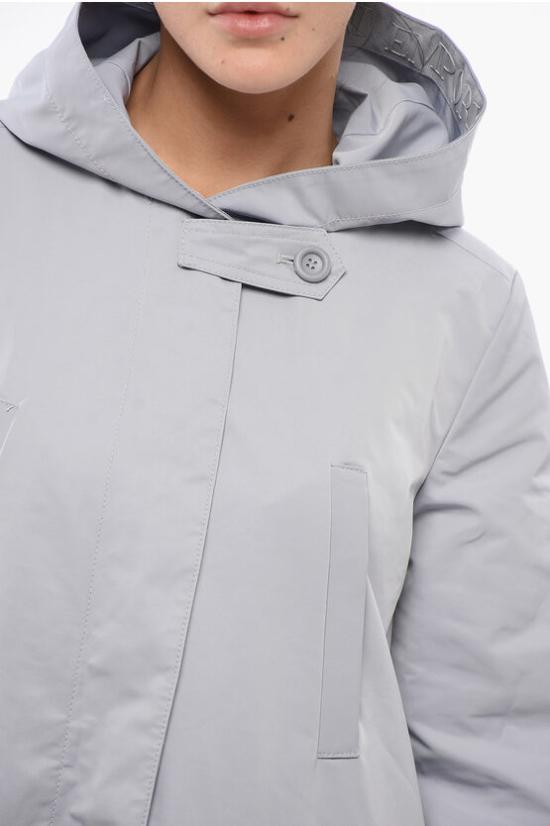  알마니 코트 3D2L74 2NFNZ 0802 Light blue - ARMANI