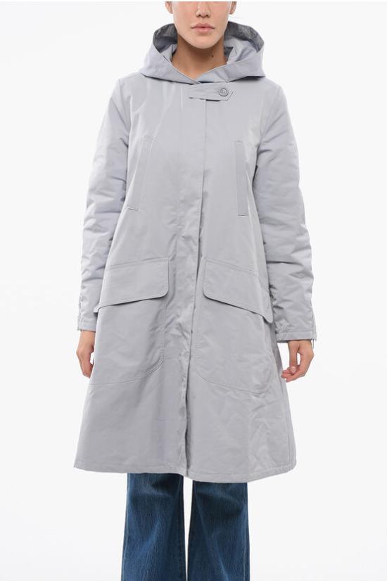  알마니 코트 3D2L74 2NFNZ 0802 Light blue