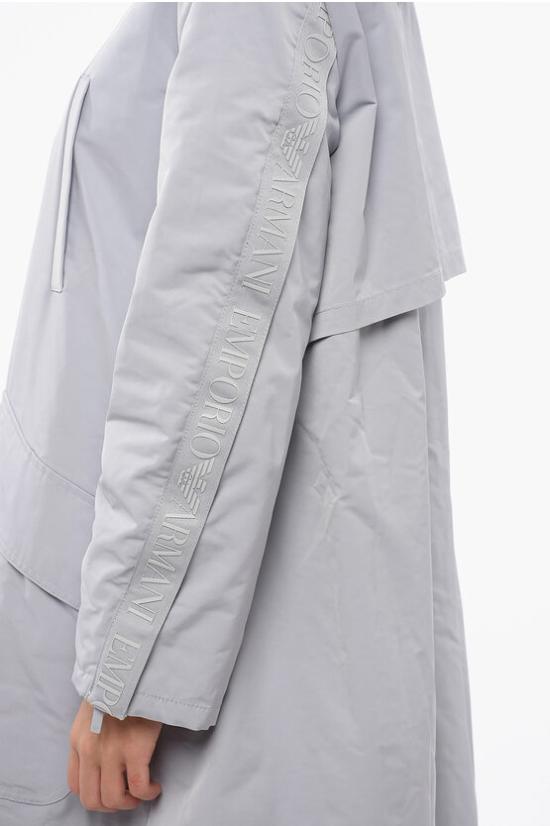  알마니 코트 3D2L74 2NFNZ 0802 Light blue - ARMANI