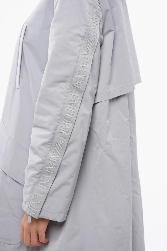  알마니 코트 3D2L74 2NFNZ 0802 Light blue - ARMANI