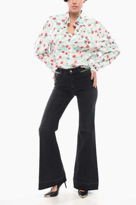  스텔라 맥카트니 데님 팬츠 6D01813SPH441000 Black - STELLA MCCARTNEY