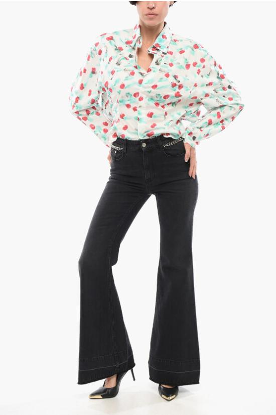  스텔라 맥카트니 데님 팬츠 6D01813SPH441000 Black - STELLA MCCARTNEY