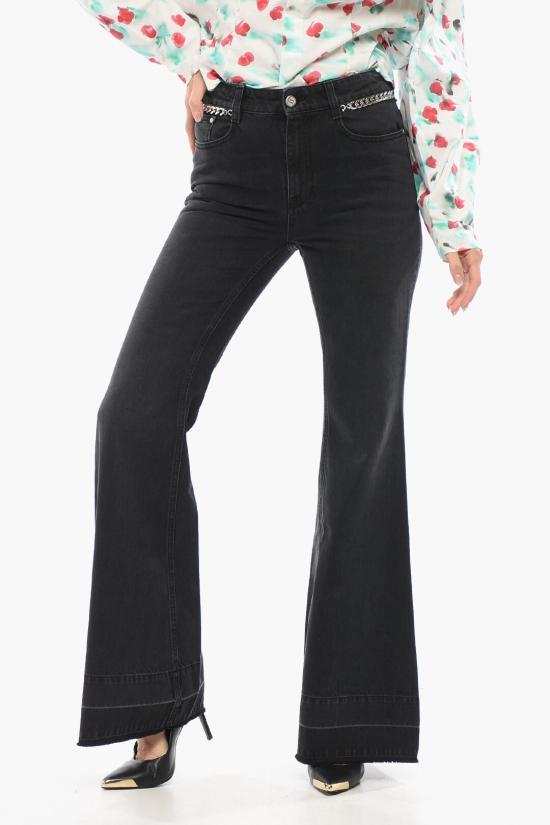  스텔라 맥카트니 데님 팬츠 6D01813SPH441000 Black