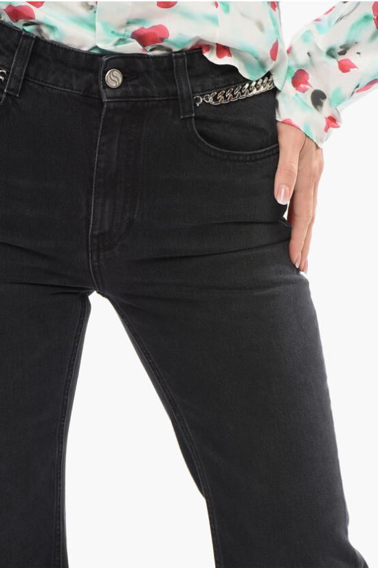  스텔라 맥카트니 데님 팬츠 6D01813SPH441000 Black - STELLA MCCARTNEY