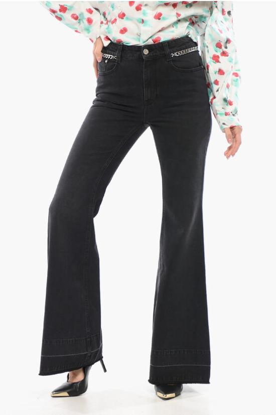  스텔라 맥카트니 데님 팬츠 6D01813SPH441000 Black