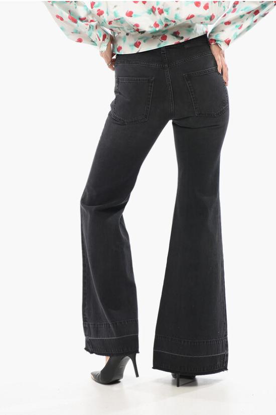  스텔라 맥카트니 데님 팬츠 6D01813SPH441000 Black - STELLA MCCARTNEY