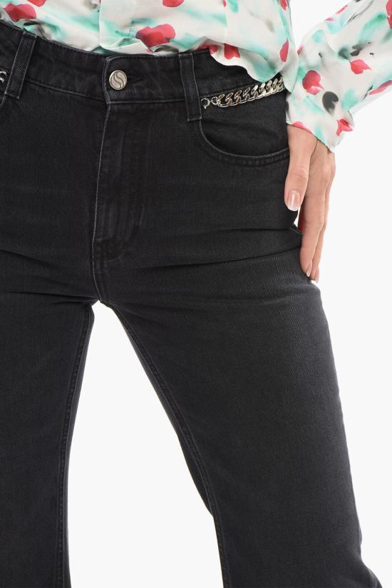  스텔라 맥카트니 데님 팬츠 6D01813SPH441000 Black - STELLA MCCARTNEY