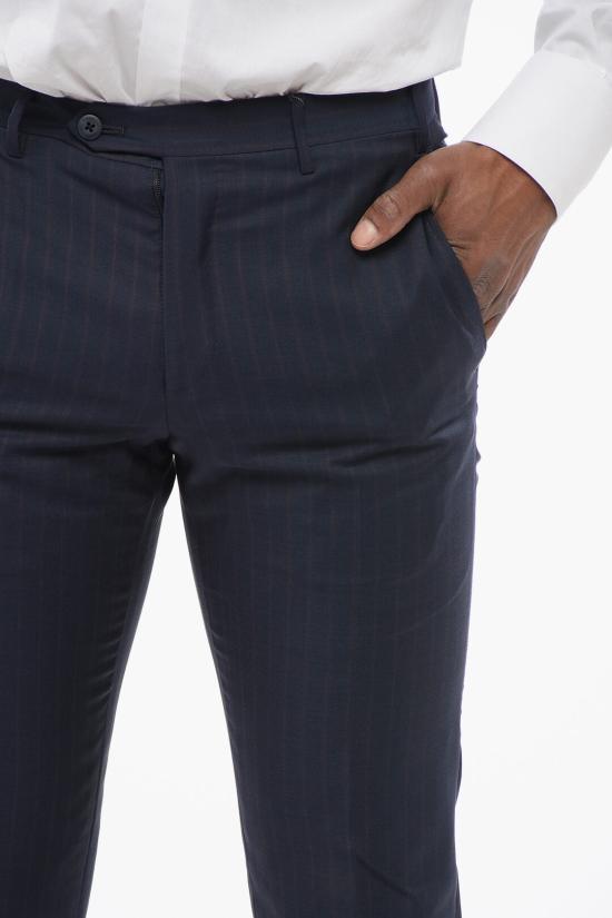  꼬르넬리아니 스트레이트 팬츠 775263 5107302 001 Blue - CORNELIANI