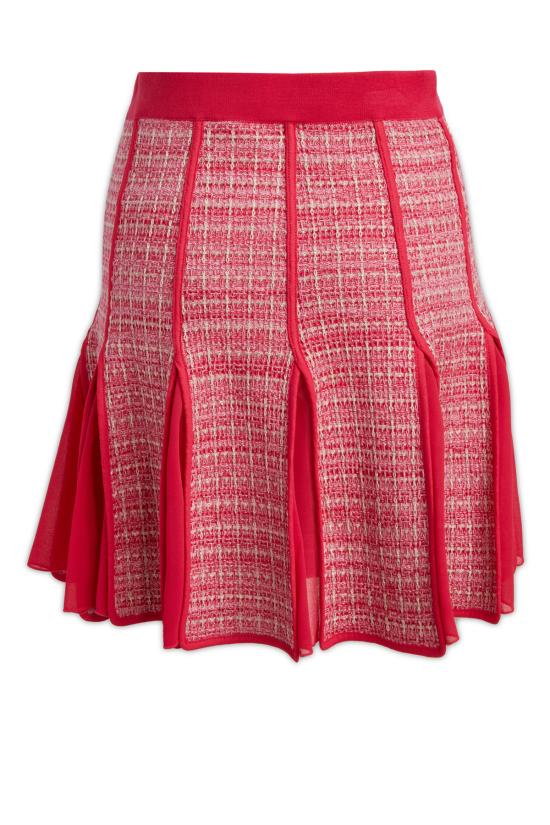  엘리자베타프랜치 미디 스커트 GK65S BG1 - ELISABETTA FRANCHI