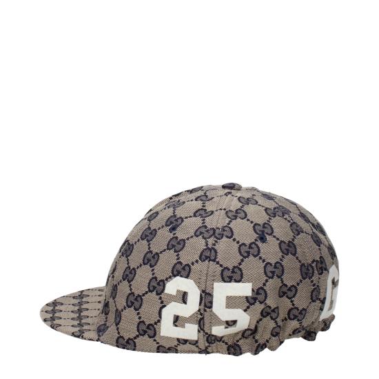  구찌 GG 모티프 코튼 베이스볼 캡 7514004HA0L4077 - GUCCI
