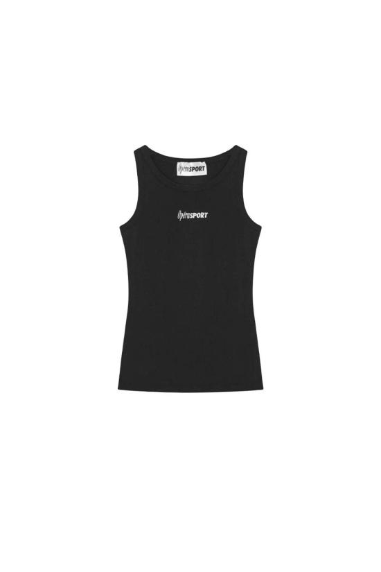  오페라 스포츠 민소매 티셔츠 제인 탱크탑 블랙 - OPERA SPORT