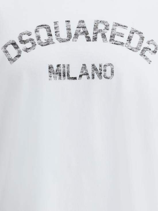 25FW 디스퀘어드2 반팔 티셔츠 S74GD1476D20020 961 WHITE - DSQUARED2