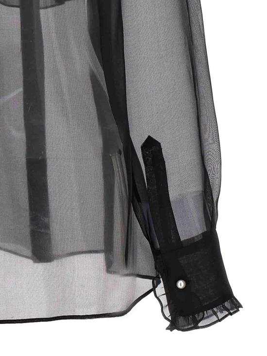 24FW 돌체앤가바나 블라우스 F5S10TFU1BUN0000 Black - DOLCE & GABBANA